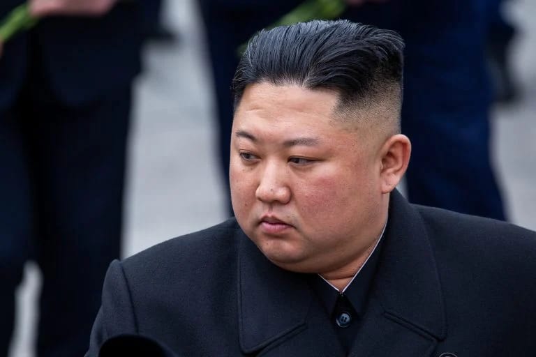 North Korean leader Kim Jong Un