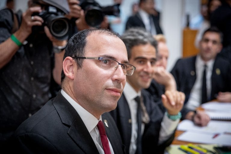 Rothman in today's debate