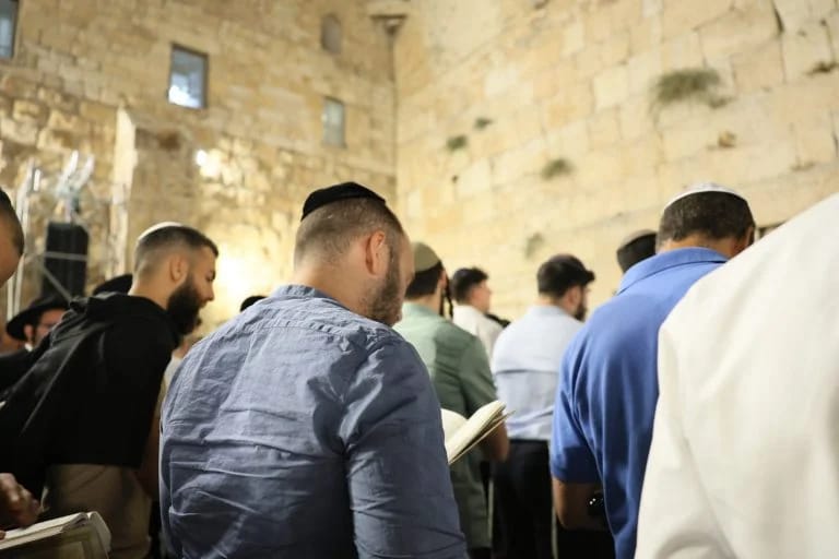 Photo: The Western Wall Heritage Foundation