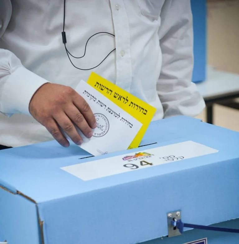 Local Elactions Ballot box
