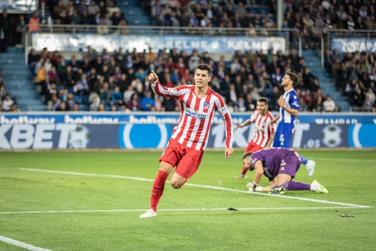Alvaro Morata will lead Atletico