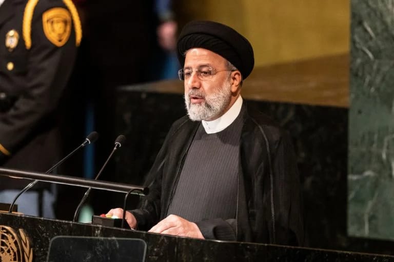 President of Iran Ibrahim Raisi