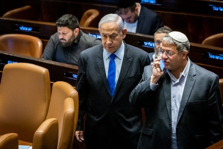 Netanyahu & Ben-Gvir
