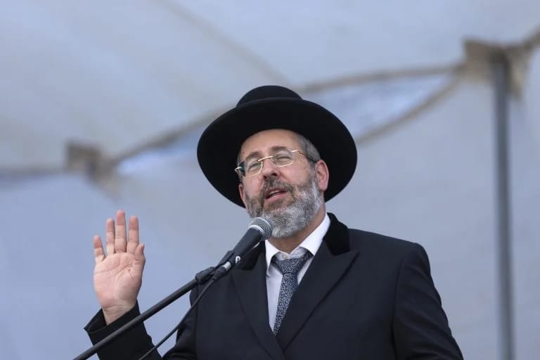 Rabbi David Lau