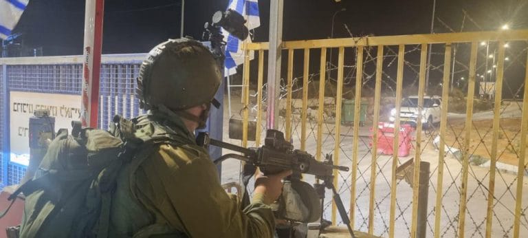 Credit: IDF spokesman