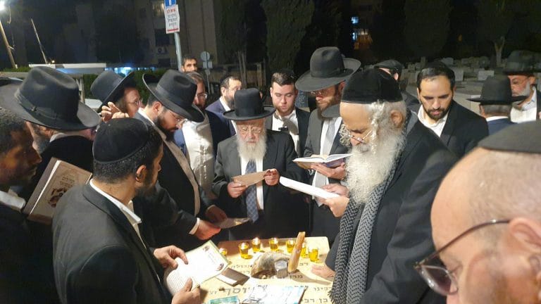 Photo: Yaakov Cohen
