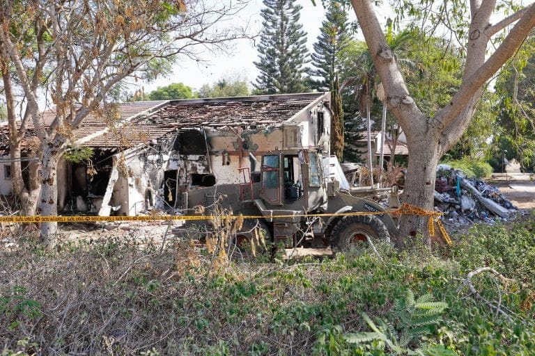 Kibbutz Be'eri home.