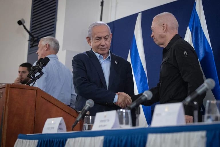 Still studying the threat from Yemen, Netanyahu and Gallant 