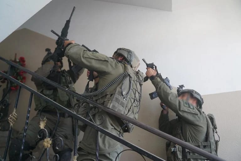 Photo: IDF spokesman