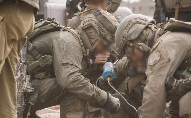 Photo: IDF spokesman