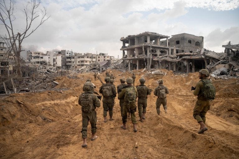 activities of the fighters in Gaza