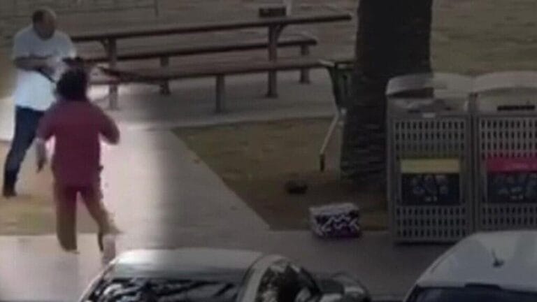 Hero Israeli Civilian Gefen Bitton during the terror attack