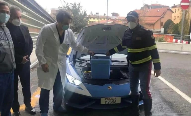 The kidney transport operation from Rome to Padua - 2022