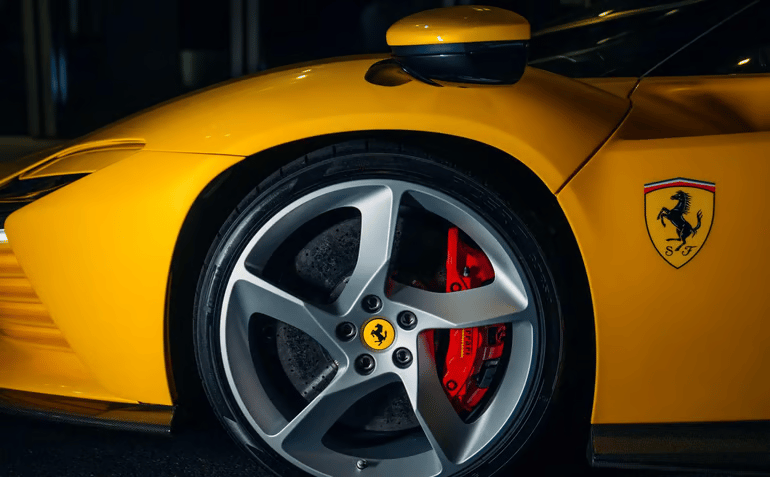 The Ferrari Daytona
