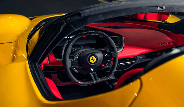 The Ferrari Daytona