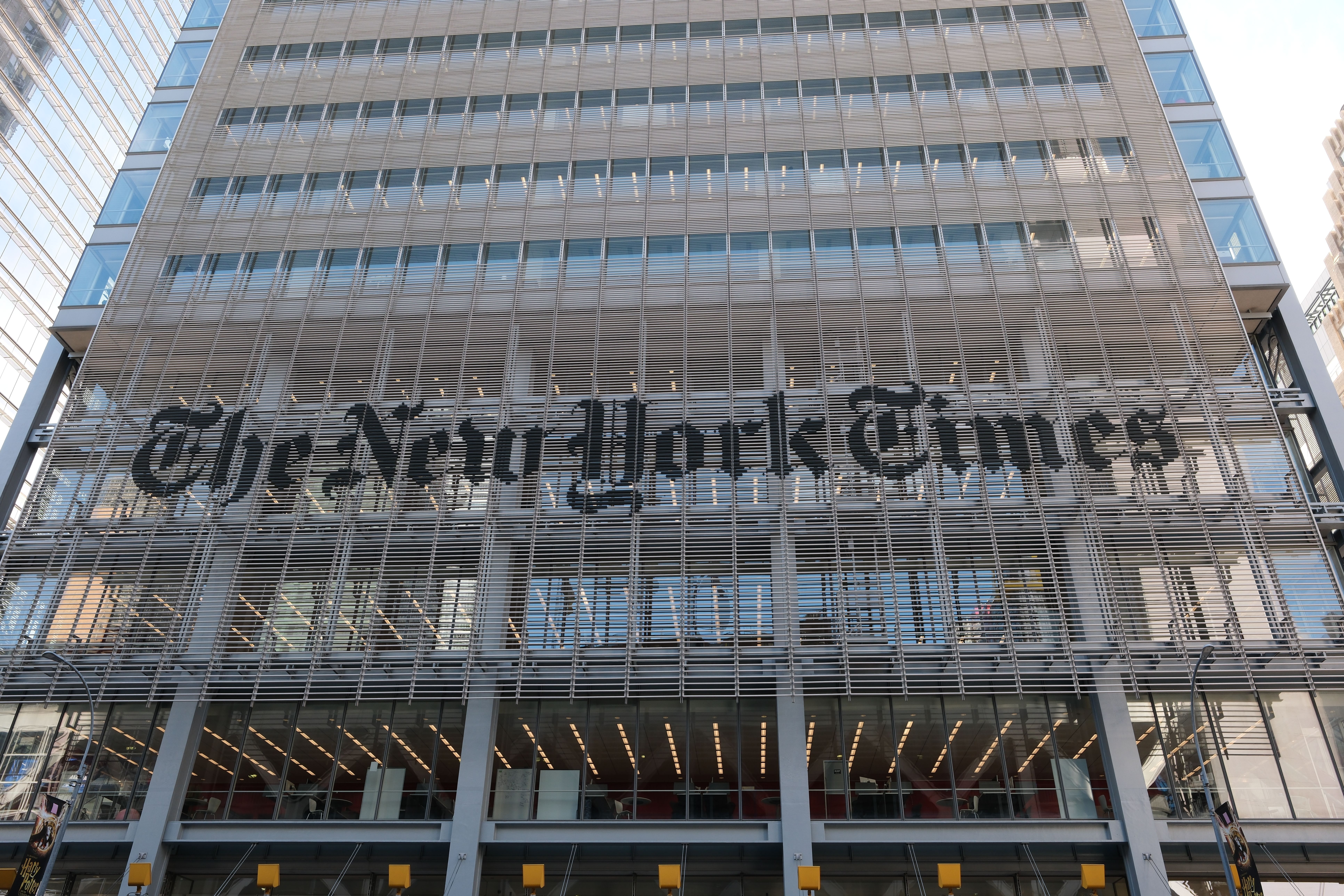 The New York Times building