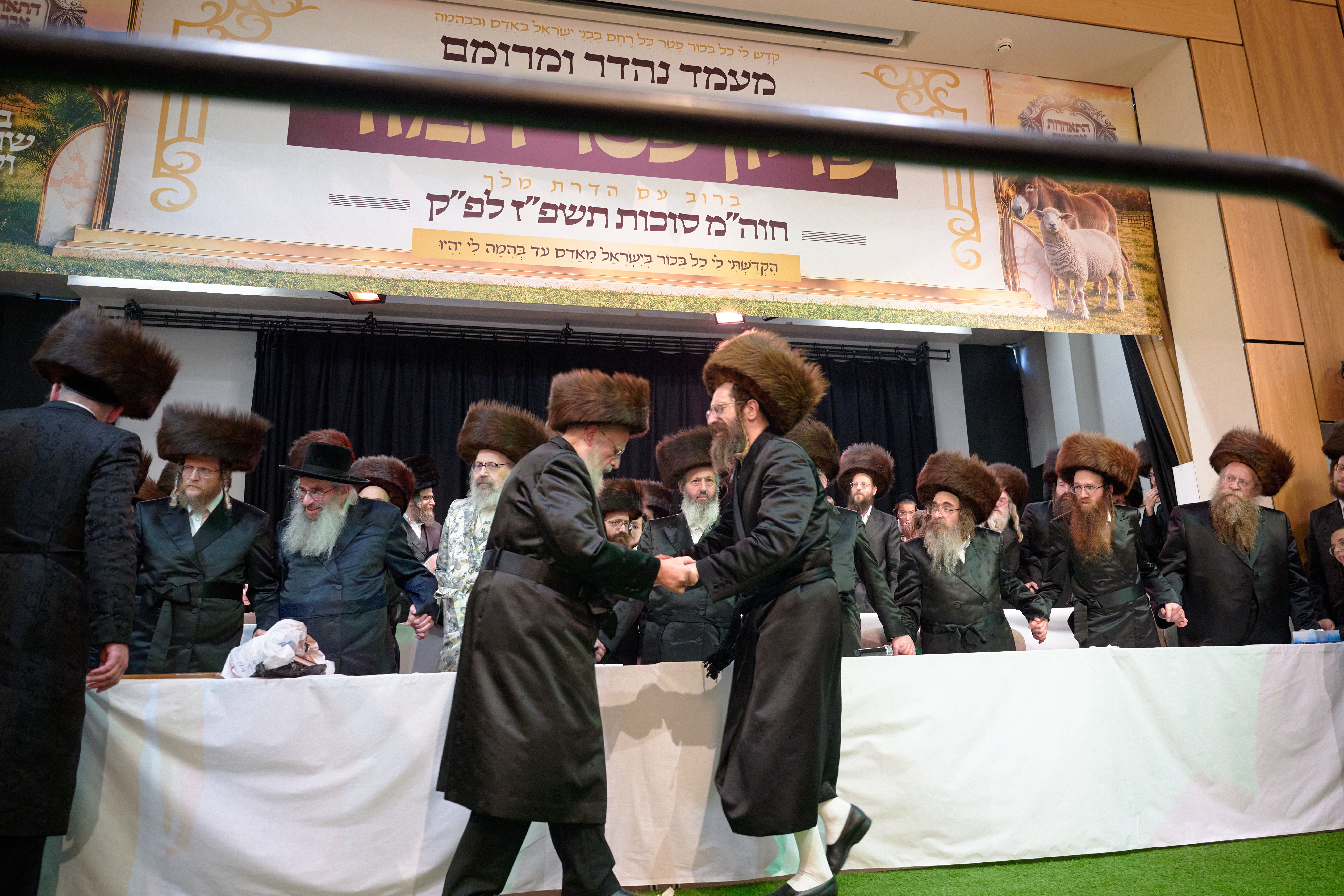 Pidyon peter chamor ceremony in London