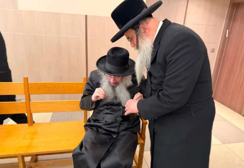 Rare Chalitzah Ceremony in Antwerp