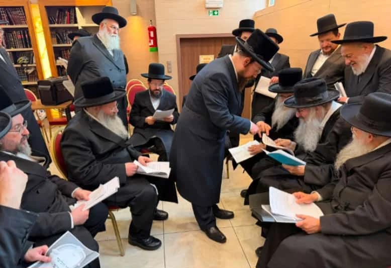Rare Chalitzah Ceremony in Antwerp