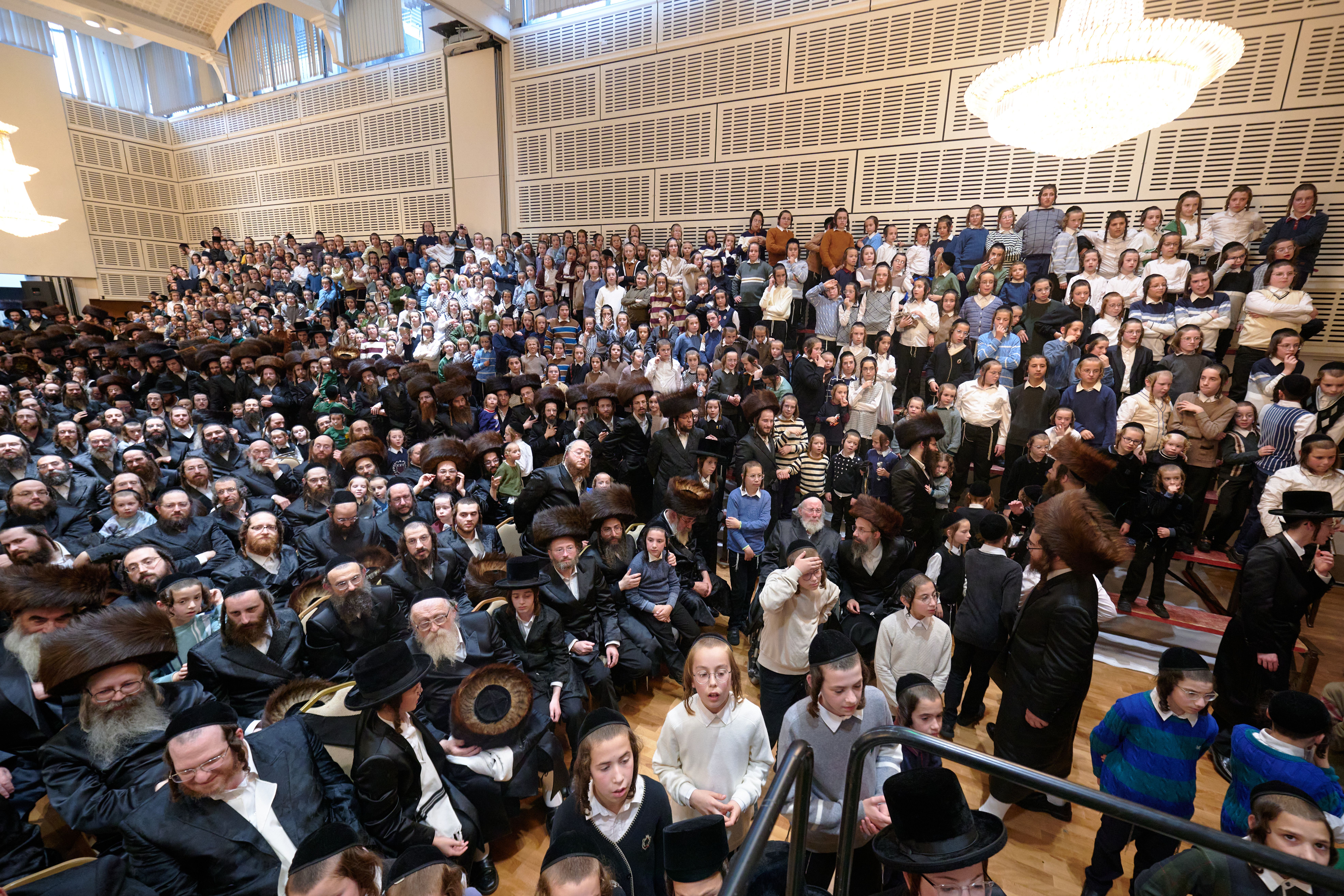 Pidyon peter chamor ceremony in London