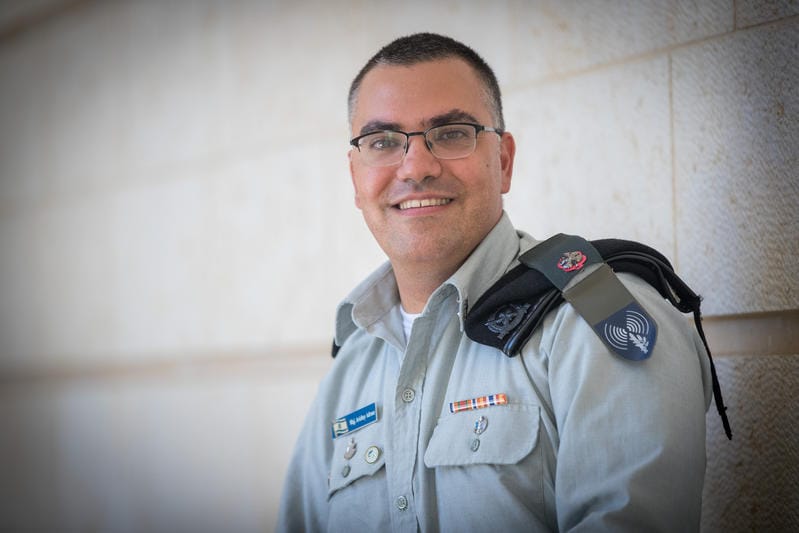  IDF Arabic Spokesperson Lt. Col. Avichay Adraee 