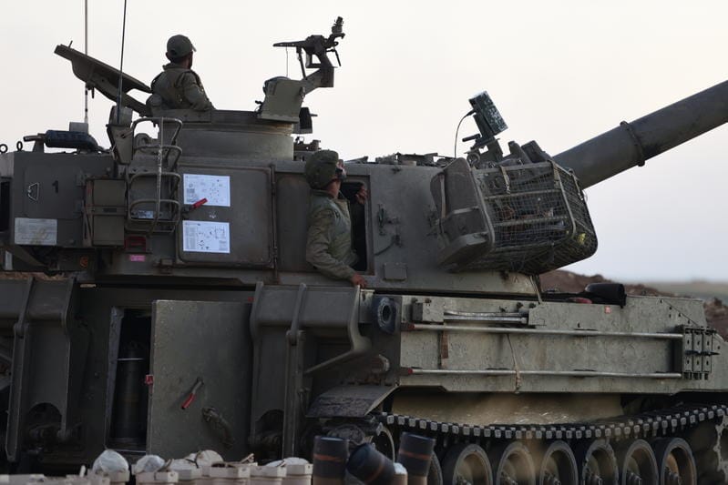 IDF fighting
