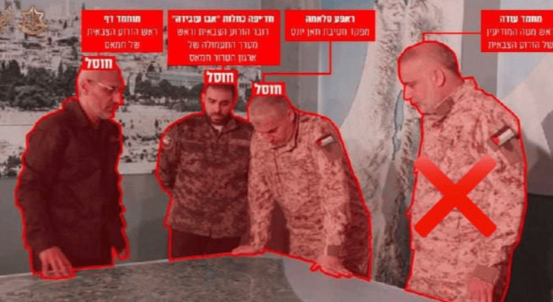 Hamas leadership decimated