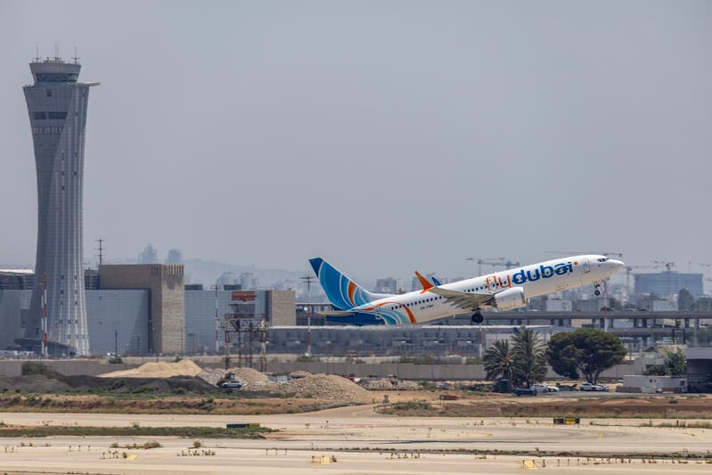 Fly Dubai aircraft