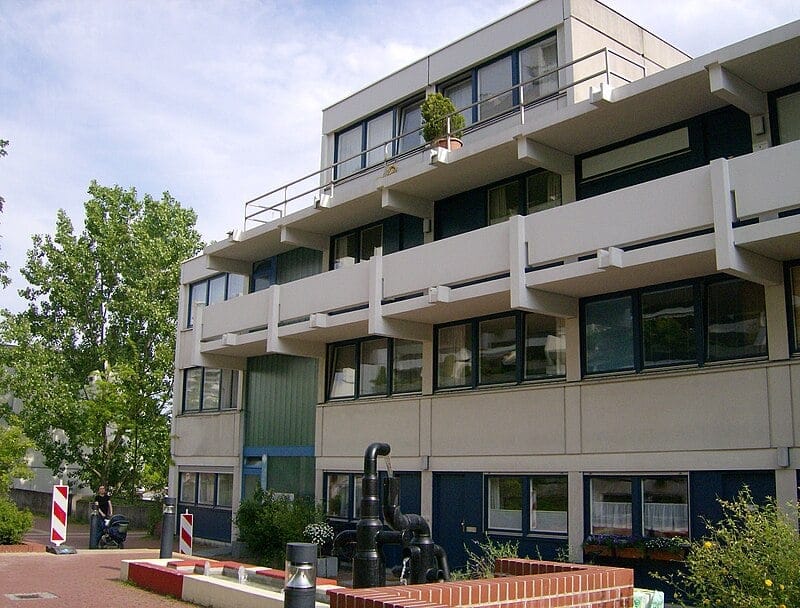 The building of the Israeli delegation in Munich 