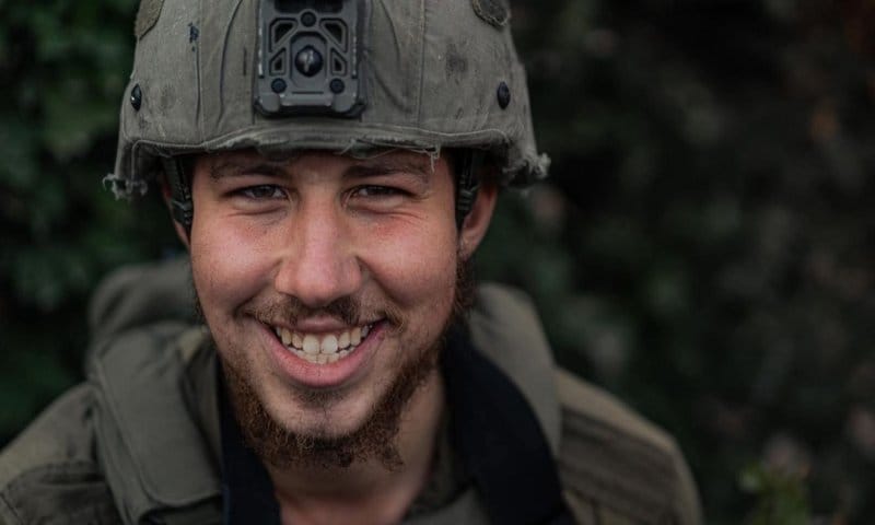 Lone Soldier SGT Moshe Yitzchak HaCohen Katz HYD
