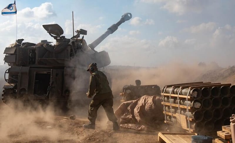 IDF operating in Gaza