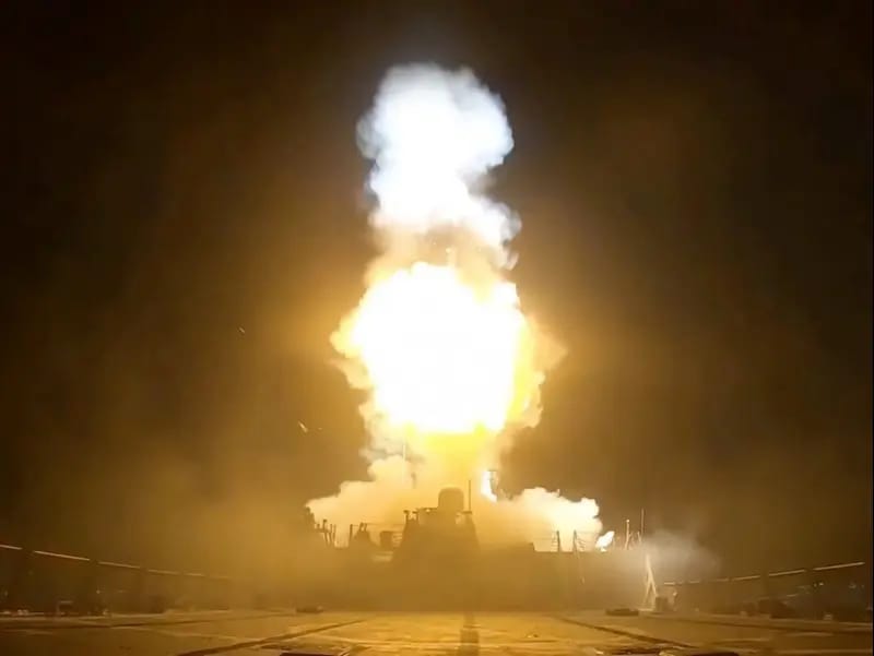 U.S. strikes in Iran