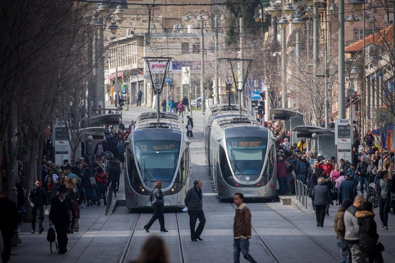 Jerusalem light rail