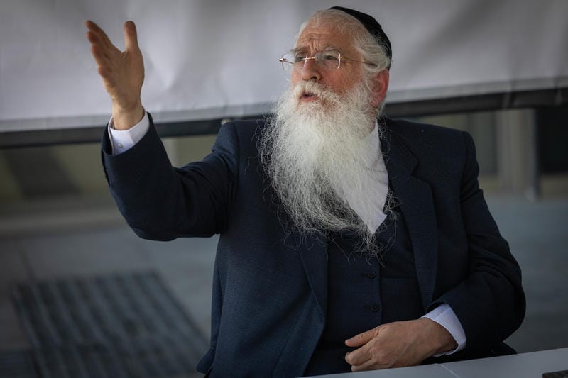 MK Meir Porush