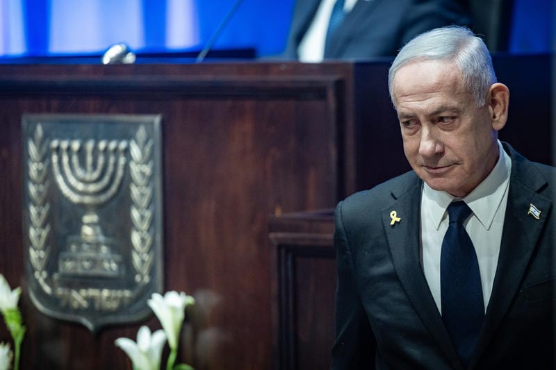 Benjamin Netanyahu