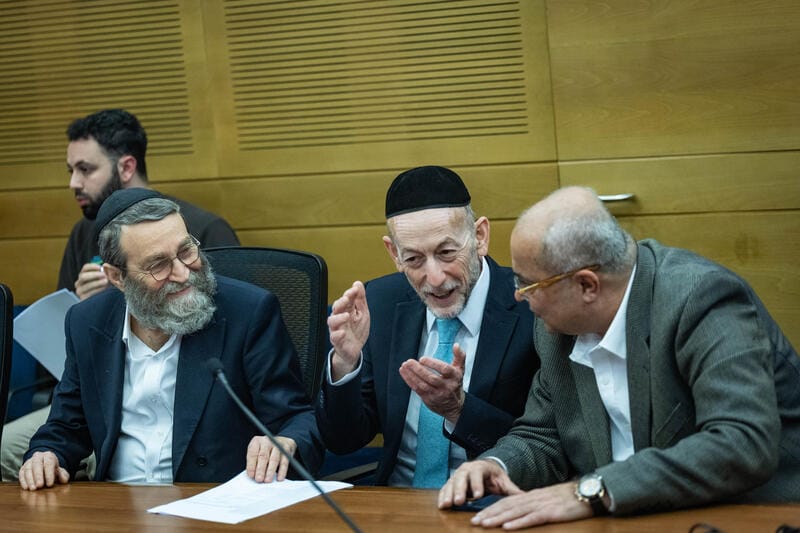 Maklev in the Knesset