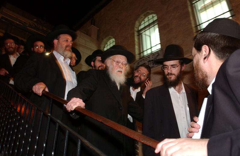 Maran Harav Elyashiv zt"l