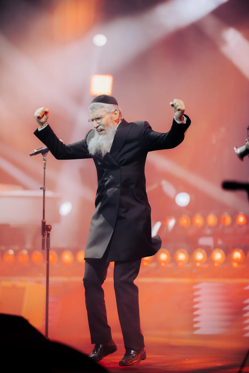 Ichud Hatzalah's annual Sukkot concert at Sultan's Pool