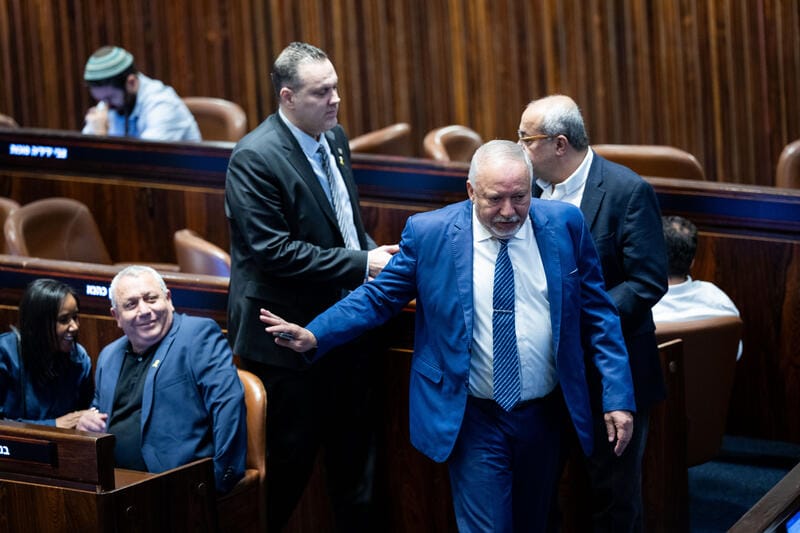 Liberman and Eisenkot