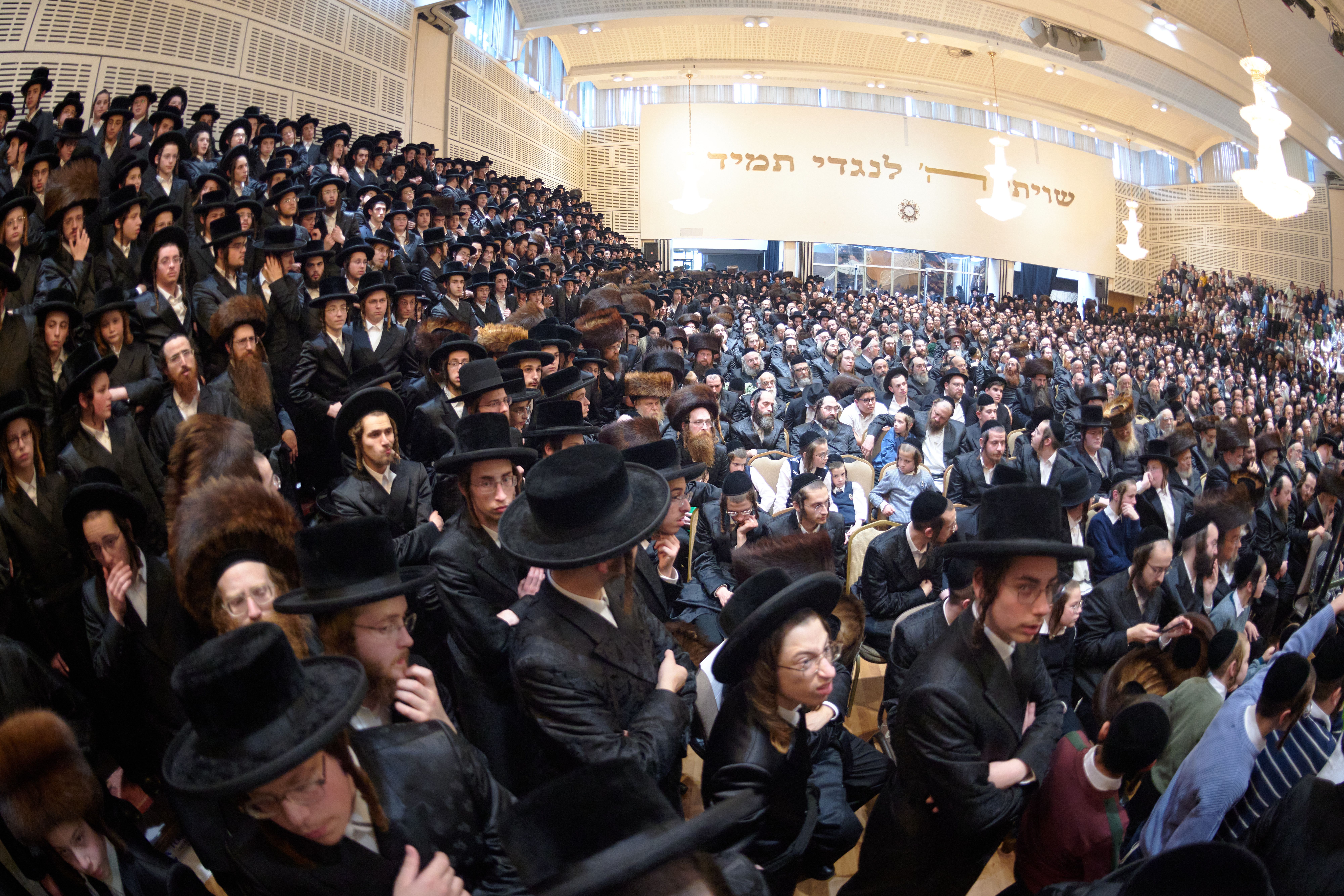 Pidyon peter chamor ceremony in London