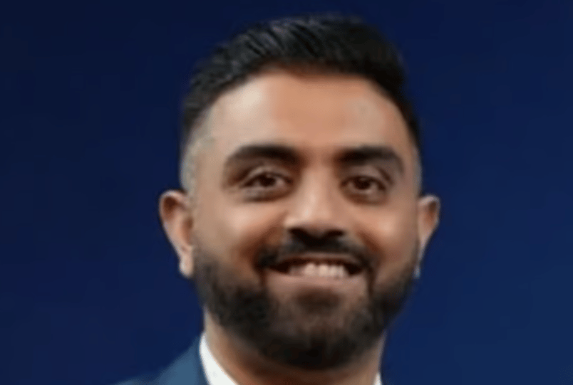 The Indian pilot who was stabbed