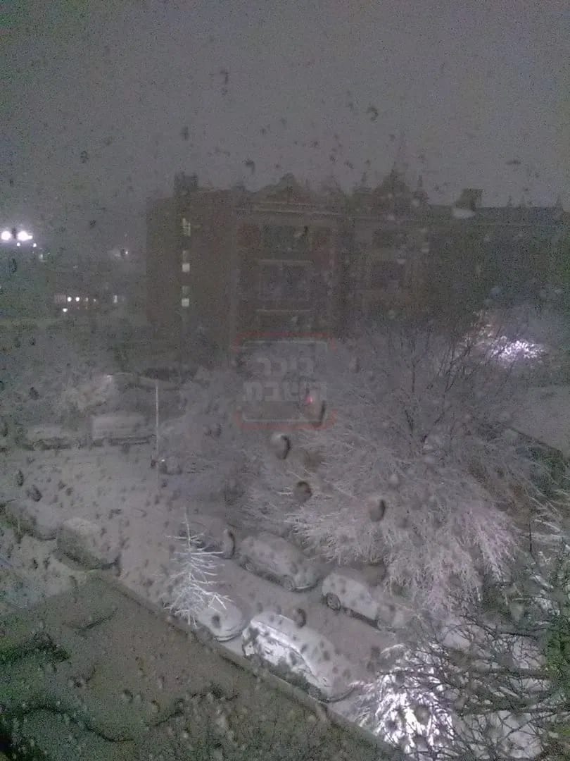 Snowy New York