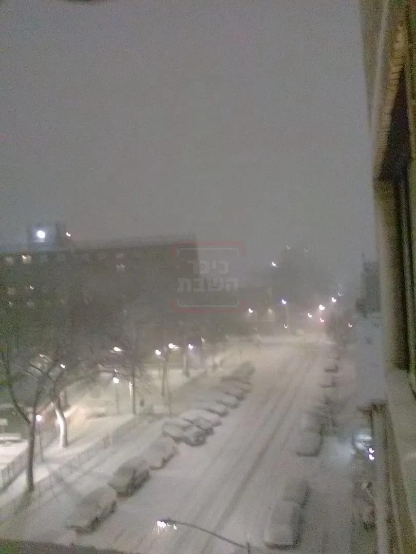 Snowy New York