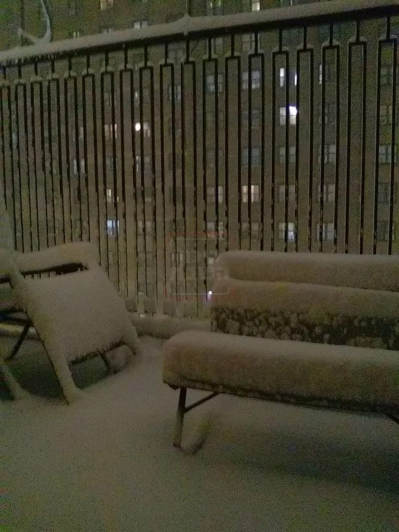 Snowy New York