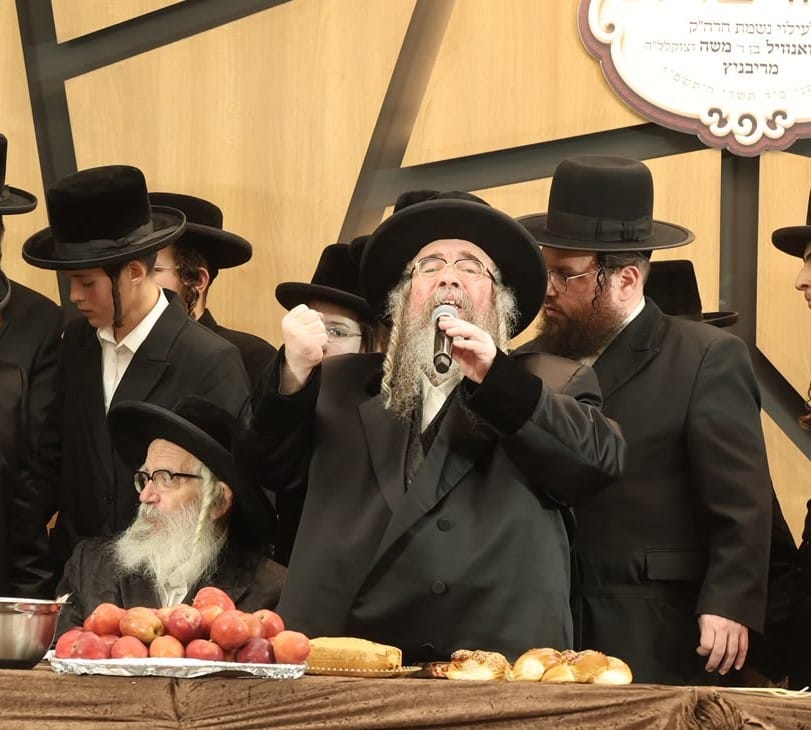 Hilula of the Rivnitzer Rebbe in Yerushalayim