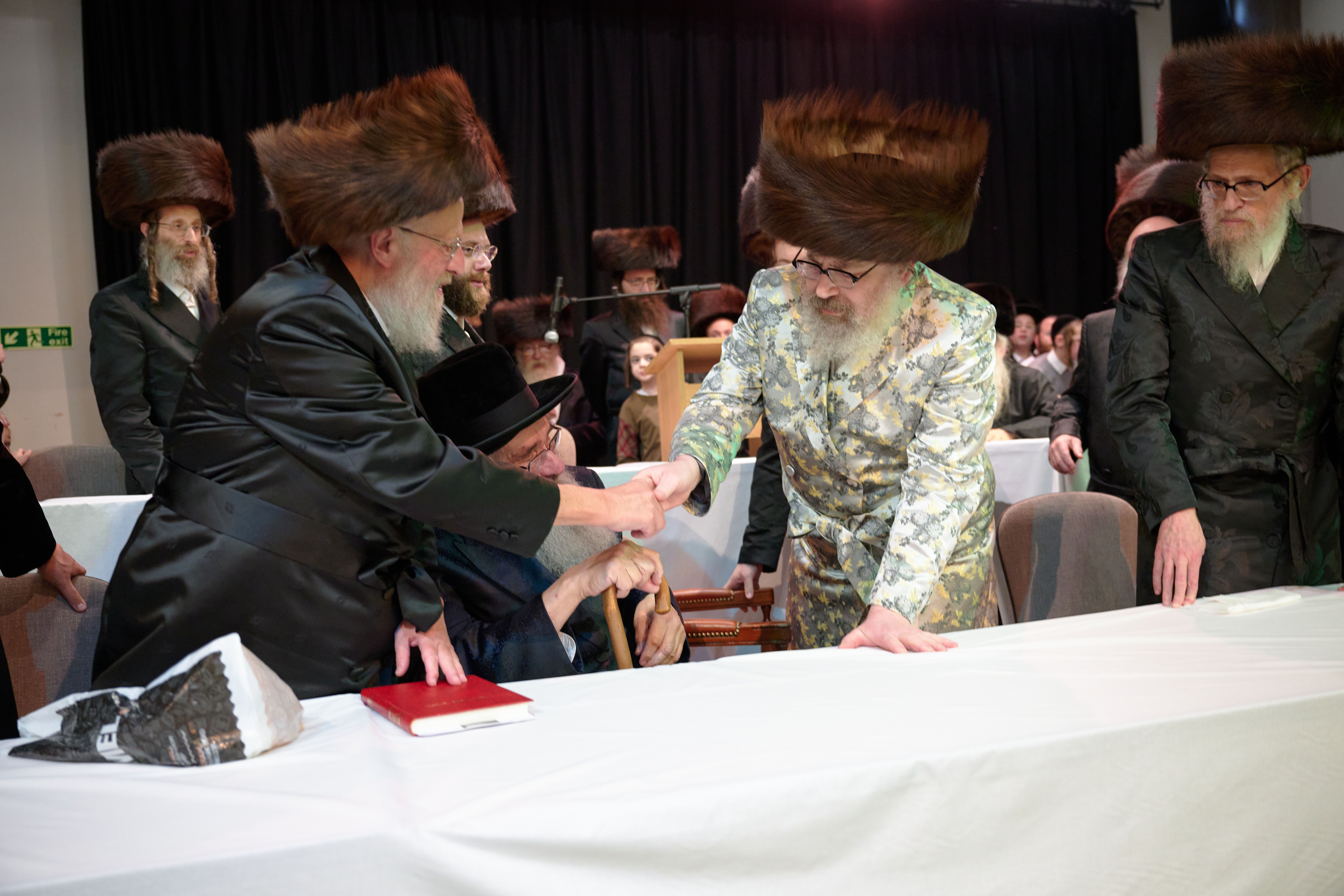 Pidyon peter chamor ceremony in London
