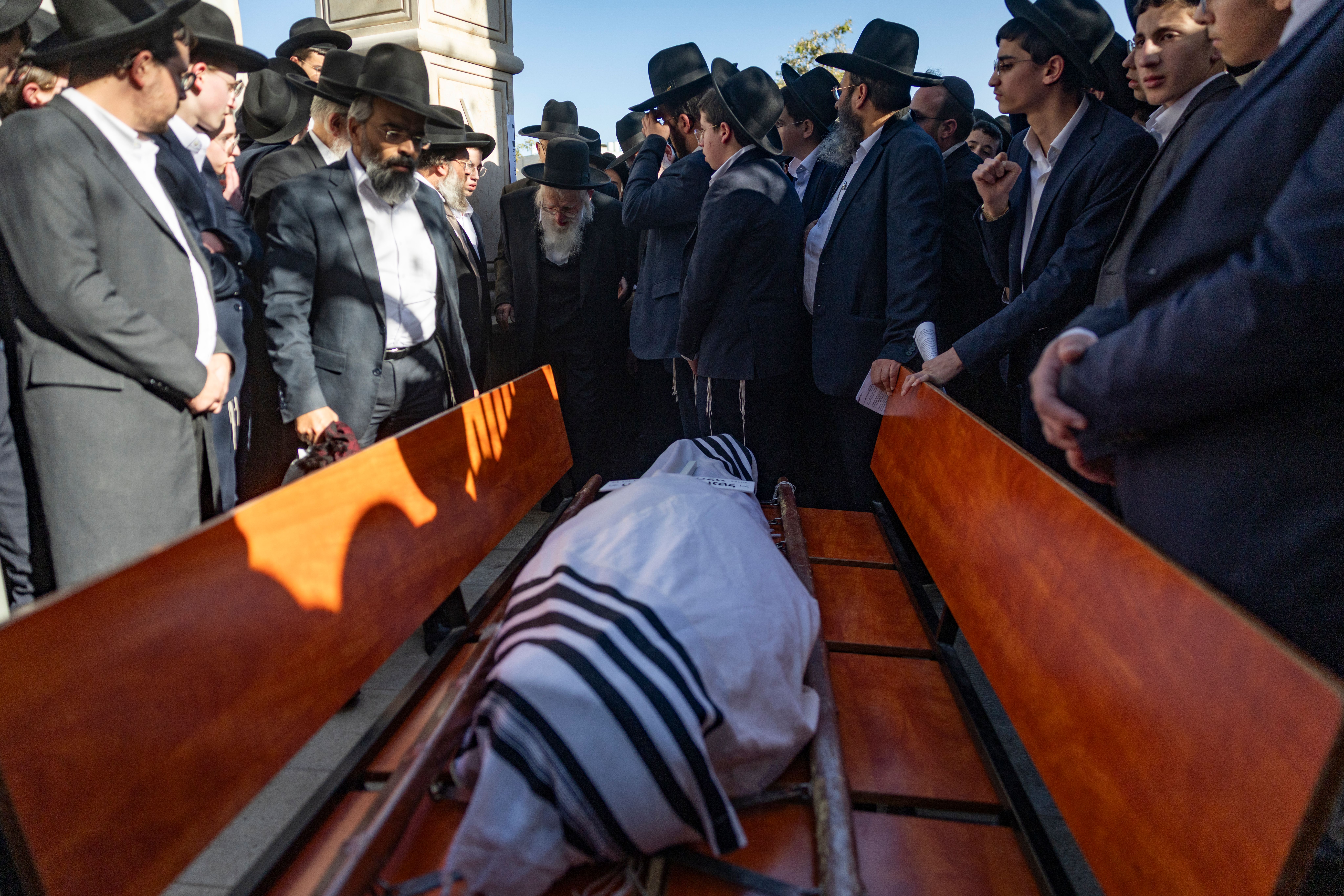 Yosef Eizental HYD is laid to rest