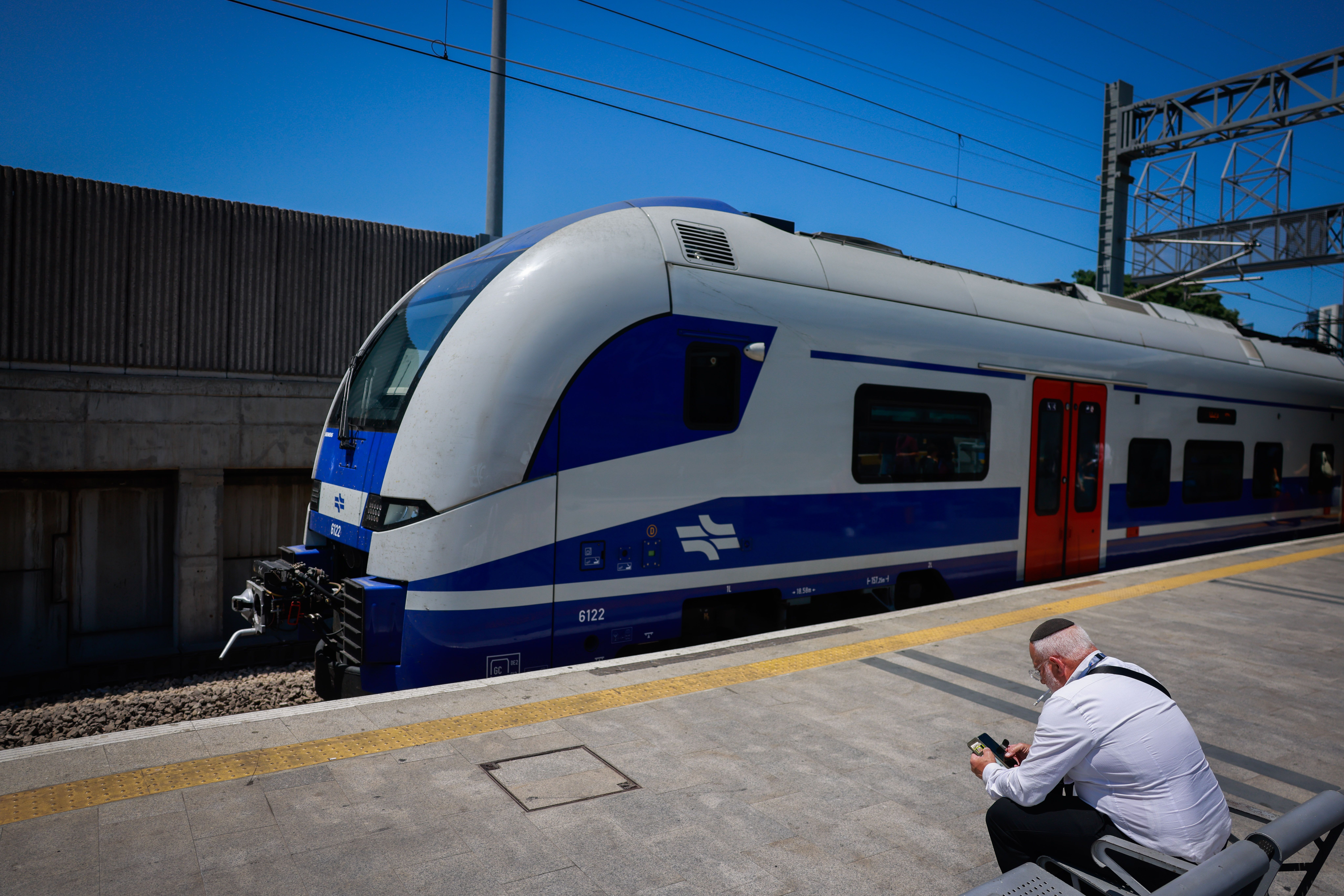 Israel Railway train