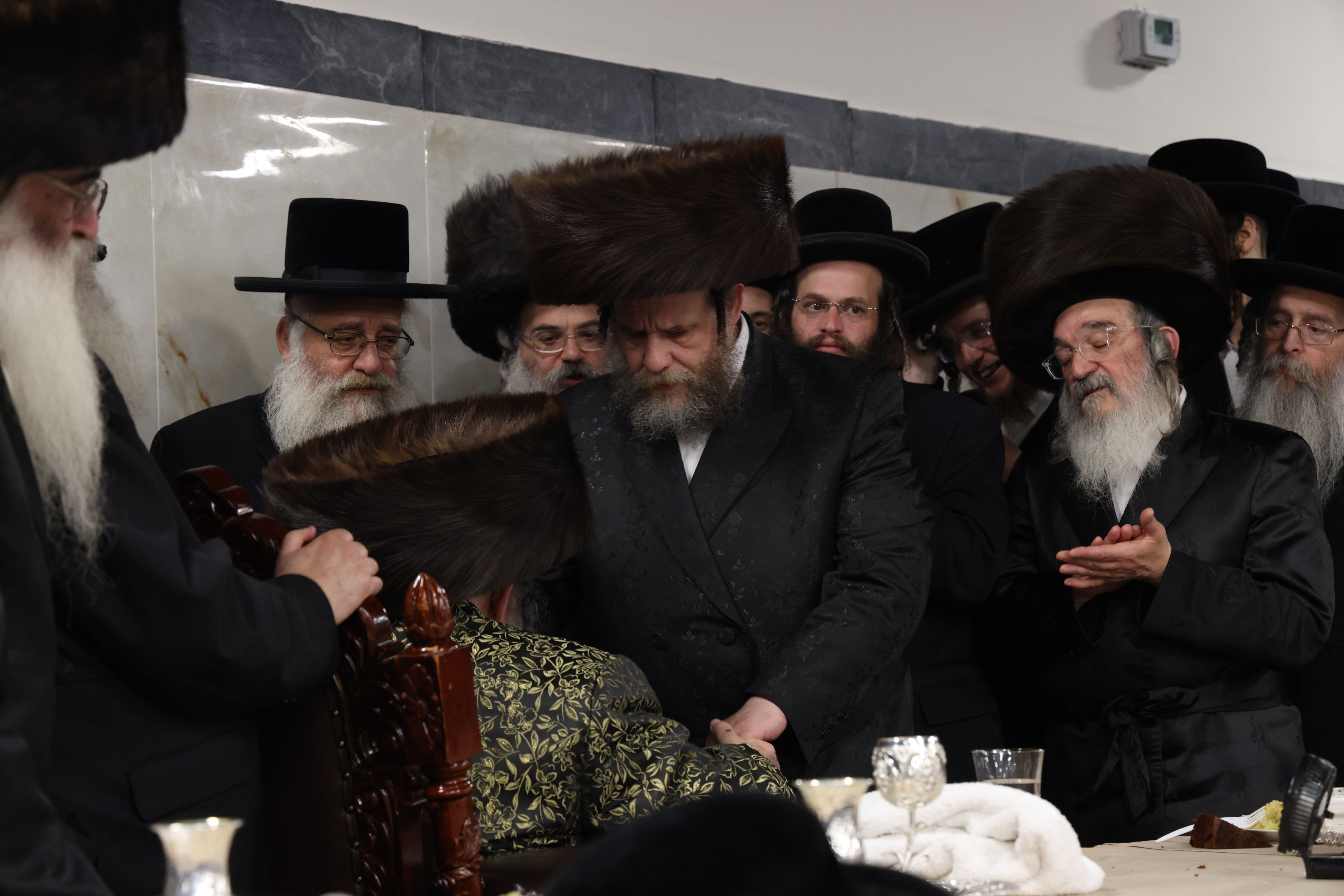 Vizhnitz celebration