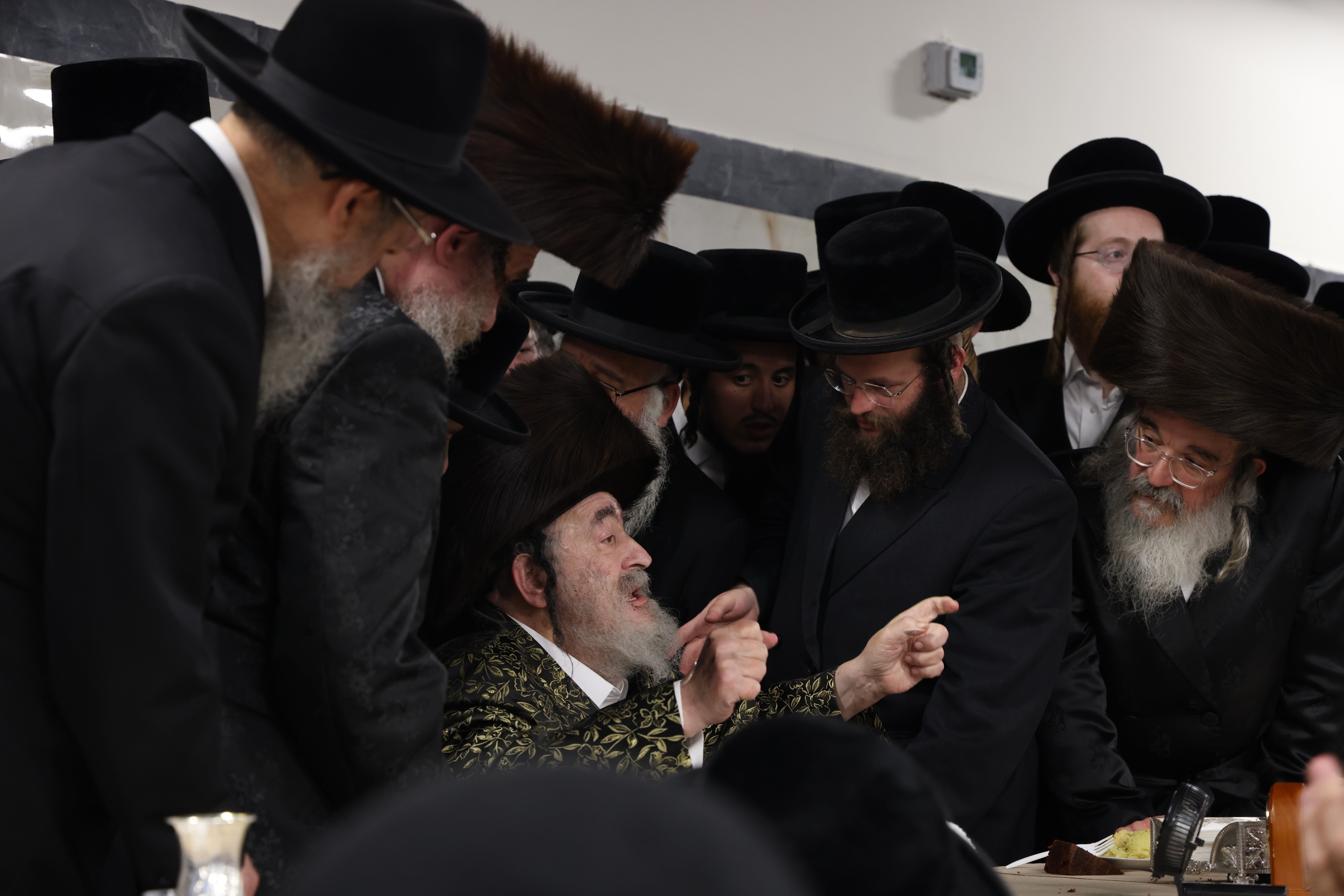 Vizhnitz celebration
